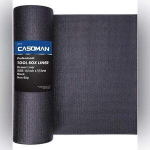 Professional Tool Box Liner and Drawer Liner 16 inch x 16 feet,Easy Cut Non-Slip